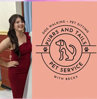 Purrs And Tails With Becky logo