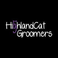 Highland Cat Groomers logo