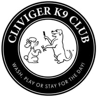 Cliviger K9 Club logo