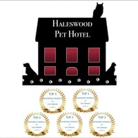 Haleswood Pet Hotel logo