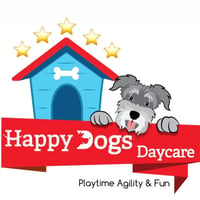 Happy Dogs Daycare logo