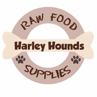 Harley Hounds Raw Food Supplies Raw dog food logo