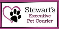 Stewart's Executive Pet Courier - Pet Moving Service East Sussex logo
