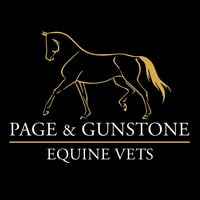 Page & Gunstone Equine Vets logo