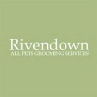 rivendown all pets grooming services logo
