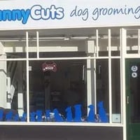 Canny Cuts Dog Grooming logo