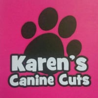 Karens Canine Cuts logo