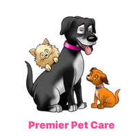 Premier Doggy Day Care logo