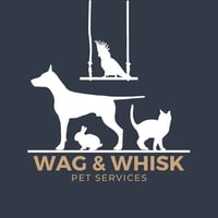 WAG & WHISK Pet Services logo