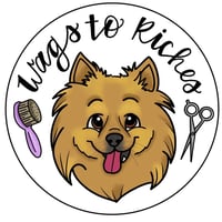 Wags to Riches Grooming logo