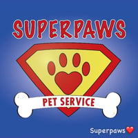Superpaws Pet Service logo