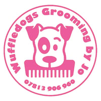 Wuffledogs Grooming by Jo logo