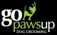 Go Paws Up Dog Grooming logo