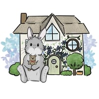 Binky Bunny Boarding logo