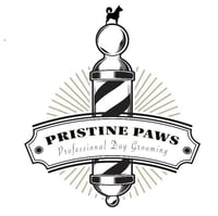 Pristine Paws Dog Grooming logo