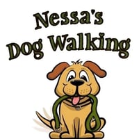 Nessa's Dog Walking logo