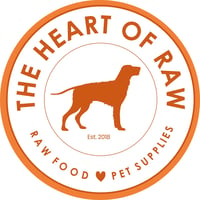 The Heart of Raw logo