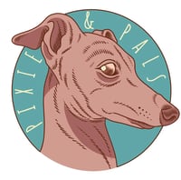 Pixie and Pals Professional Dog Walking and Pet Services logo