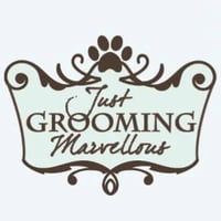 Just Grooming Marvellous logo