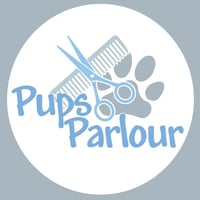 Pups Parlour logo