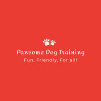 Pawsome Dog Training logo