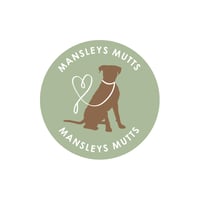 mansleys mutts dog walker & pet care services wirral logo