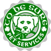 To Be Sure Pet Services logo