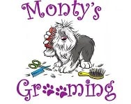 Montys Grooming logo