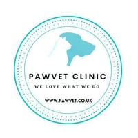 Pawvet Clinic logo