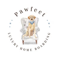 Pawfect Luxury Home Boarding logo