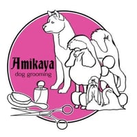Amikaya Dog grooming logo
