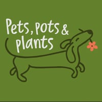 Pets Pots and Plants logo