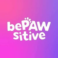 Be PAWsitive Dog Walking & Pet Care logo