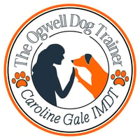 The Ogwell Dog Trainer logo