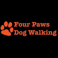Fourpawsdogwalking.net logo