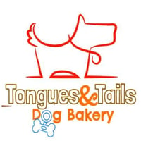 Tongues and Tails Dog Bakery and Store logo