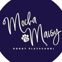 Mocha and Maisy Doggy Playschool logo