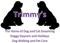 Trimmy's Dog and Cat Grooming, Dog Walking and Pet Care logo
