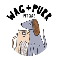 Wag and Purr Pet Care logo