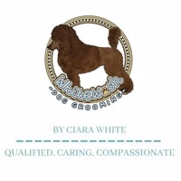 Whitewash Dog Grooming logo