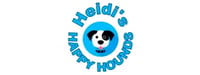 Heidis Happy Hounds logo