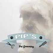 Pip's Pet Grooming logo