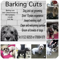 Barking Cuts logo
