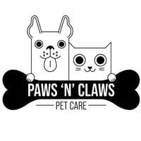 Paws 'N' Claws Pet Care logo