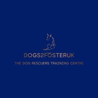The Dog Rescuers Training Centre in association with Dogs2Foster UK logo