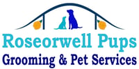 Roseorwell Pups Grooming and Pet Services logo