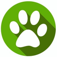 Pets'n'Gardens Dog Grooming Parlour logo