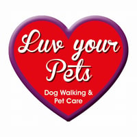 luv your pets logo