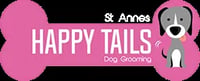 Happy Tails Dog Grooming logo