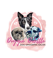 Doggie Dolittle Boutique & Grooming Salon logo